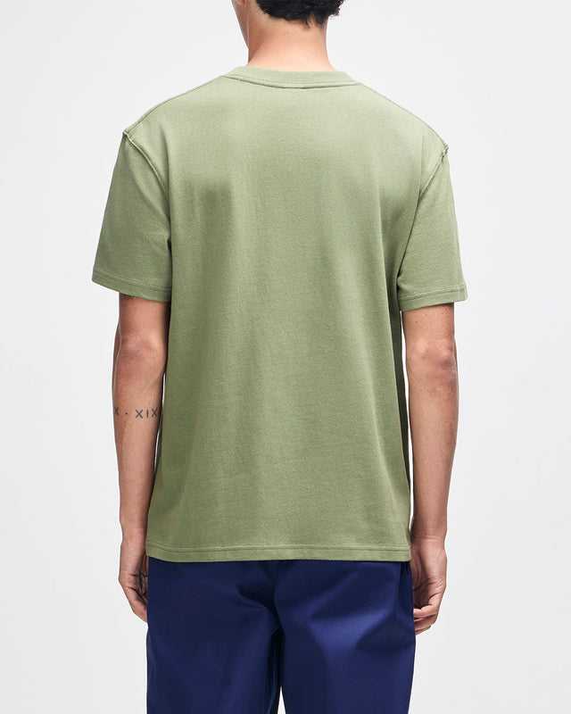 Pill Logo Tee - Pine Green