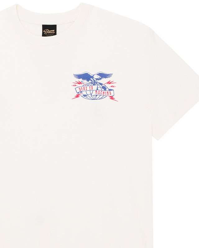 Claw-Some Whizz Tee - Dirty White