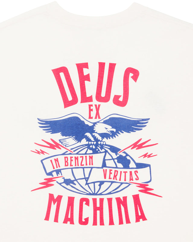 Claw-Some Whizz Tee - Dirty White