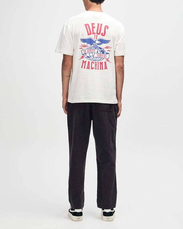 Claw-Some Whizz Tee - Dirty White