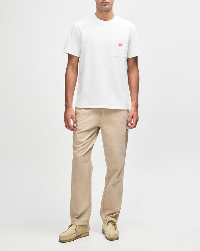 Parts & Service Pocket Tee - Vintage White