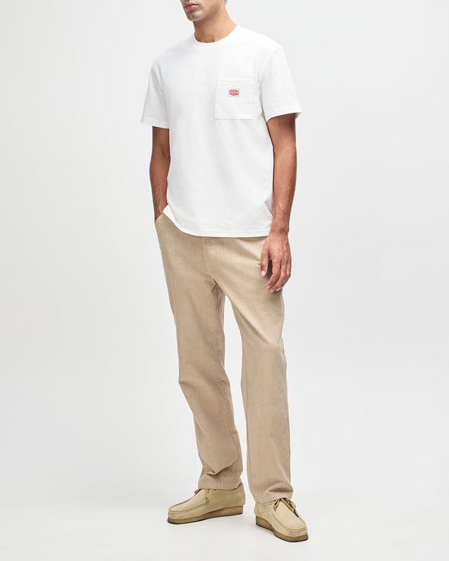 Parts & Service Pocket Tee - Vintage White