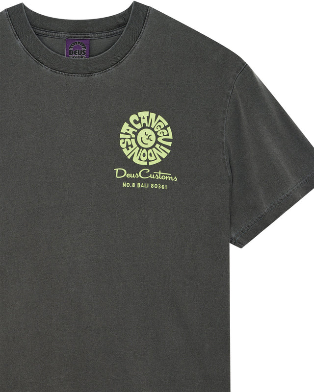 Canggu Address Tee - Anthracite