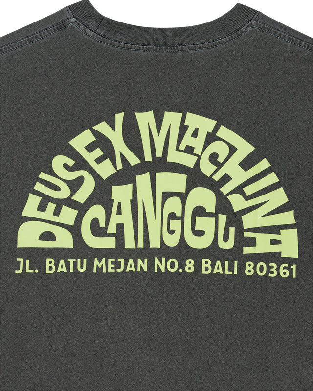 Canggu Address Tee - Anthracite
