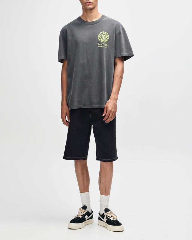 Canggu Address Tee - Anthracite