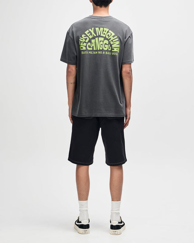 Canggu Address Tee - Anthracite