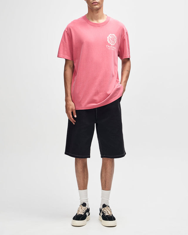Tokyo Address Tee - Melon Red