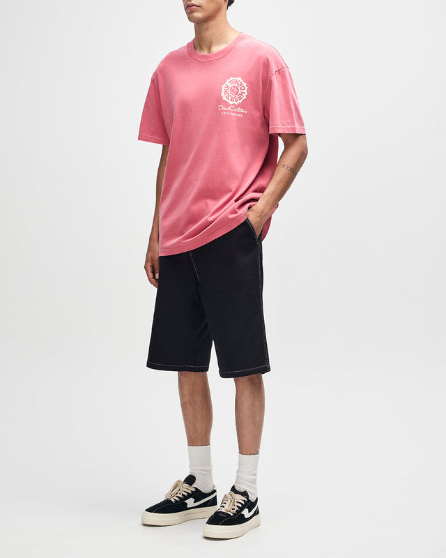 Tokyo Address Tee - Melon Red