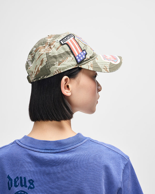 Hide & Seek Cap - Ground Cover Green