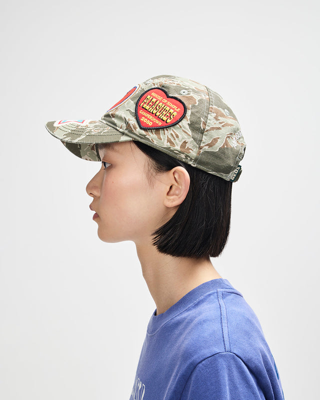 Hide & Seek Cap - Ground Cover Green