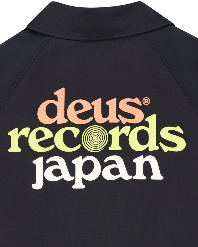 Strata Coach Jacket - Black