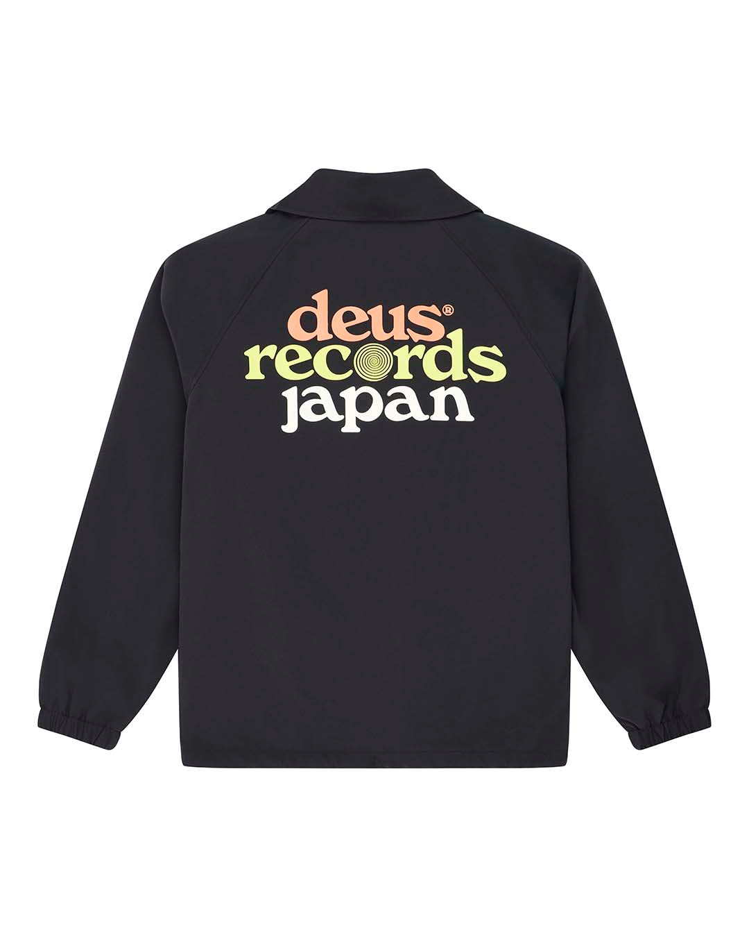 Strata Coach Jacket - Black – Deus Ex Machina South Africa