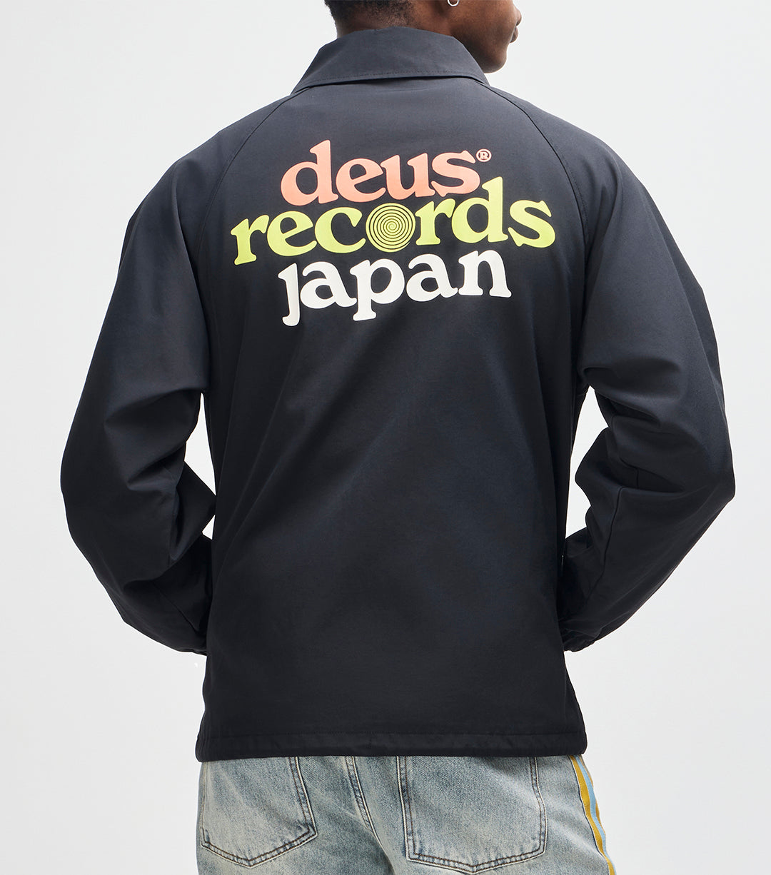 Strata Coach Jacket - Black – Deus Ex Machina South Africa