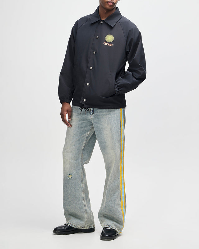 Strata Coach Jacket - Black