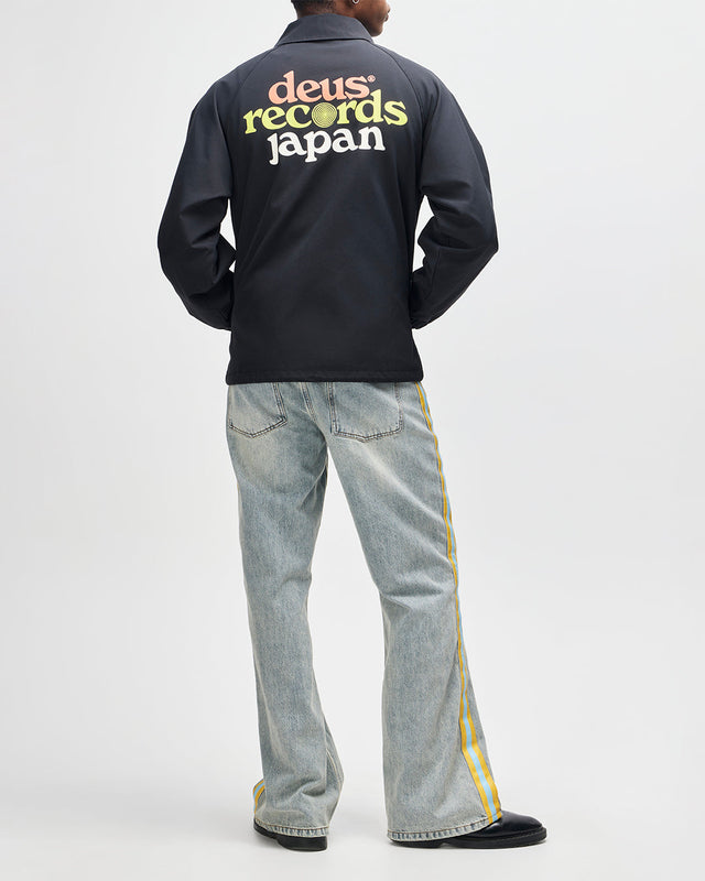 Strata Coach Jacket - Black