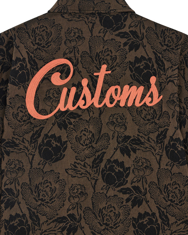 Danse Macabre Jacket - Brass Brown