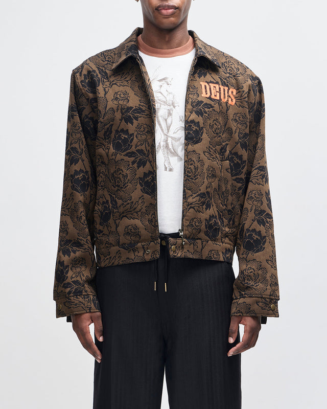 Danse Macabre Jacket - Brass Brown