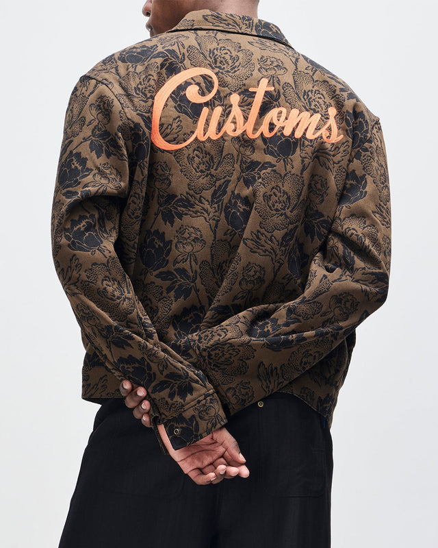 Danse Macabre Jacket - Brass Brown