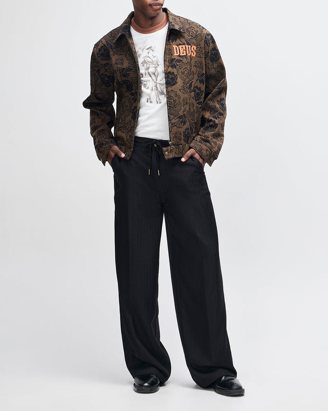 Danse Macabre Jacket - Brass Brown