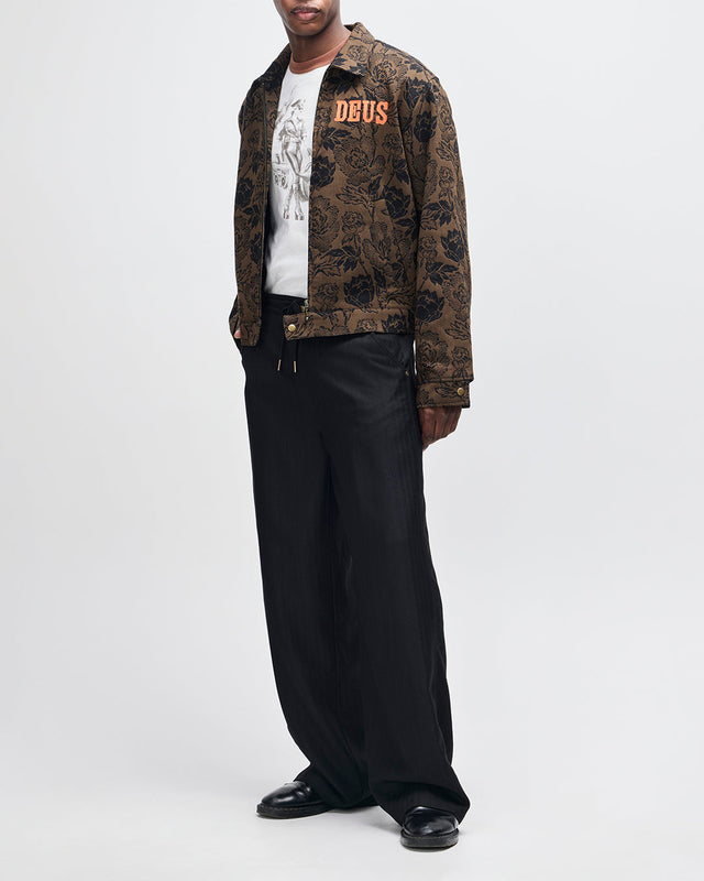 Danse Macabre Jacket - Brass Brown