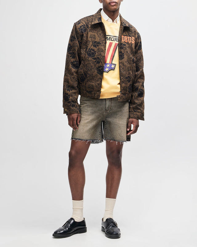 Danse Macabre Jacket - Brass Brown