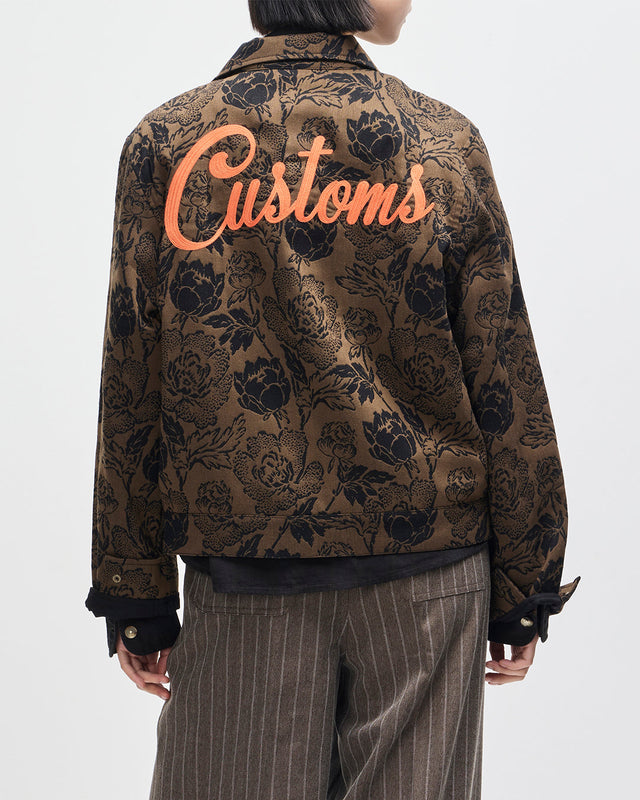 Danse Macabre Jacket - Brass Brown