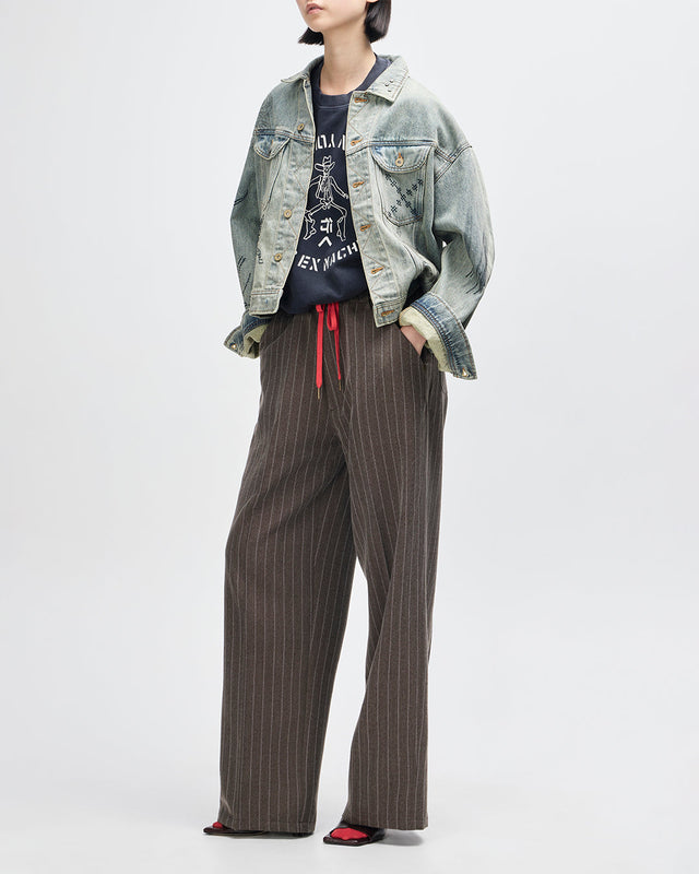 Mephistopheles Jacket - Vintage Indigo