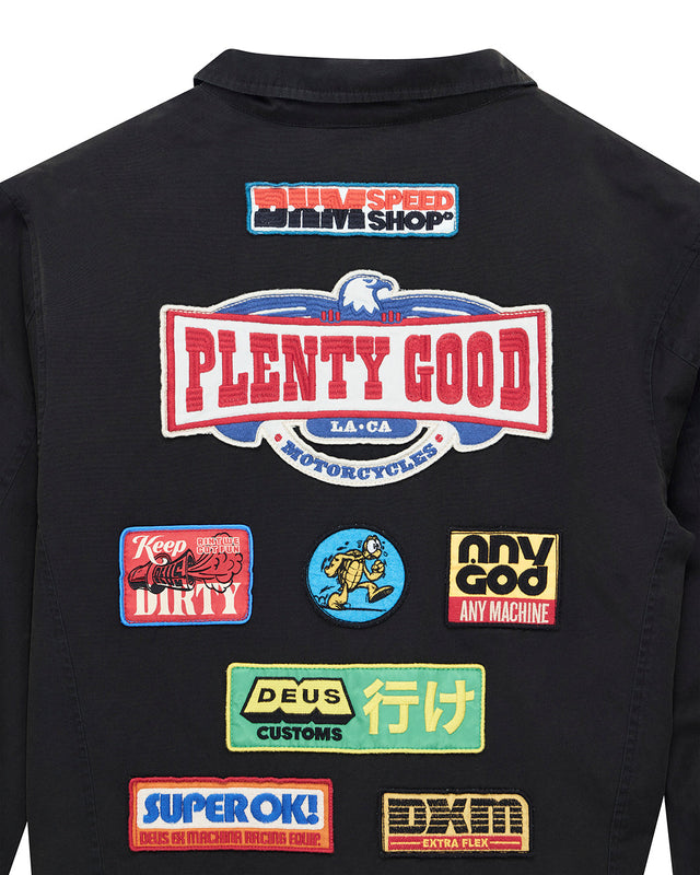 In Rainforests Jacket - Anthracite