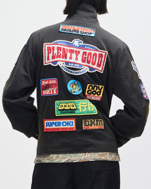 In Rainforests Jacket - Anthracite