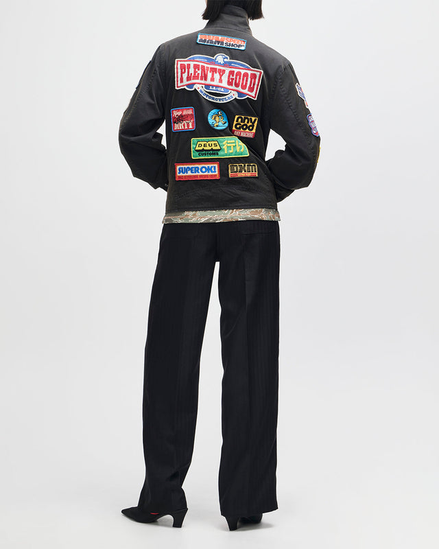 In Rainforests Jacket - Anthracite