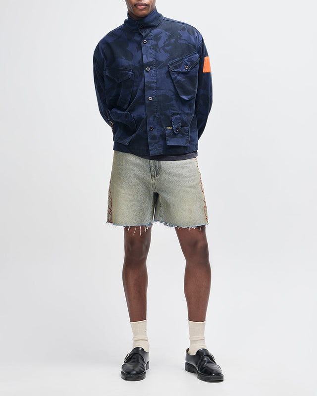 Anityata Shirt - Black Iris