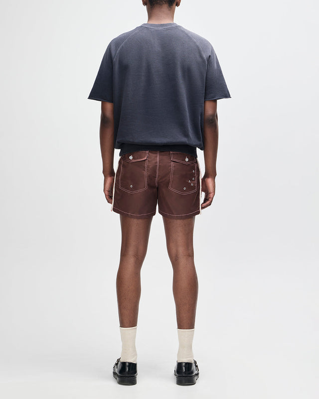 Focustra Short Sleeve Sweat - Black Beauty