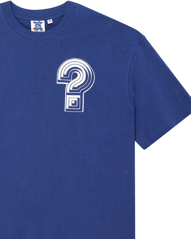 Working Towards Tee - Limoges Blue