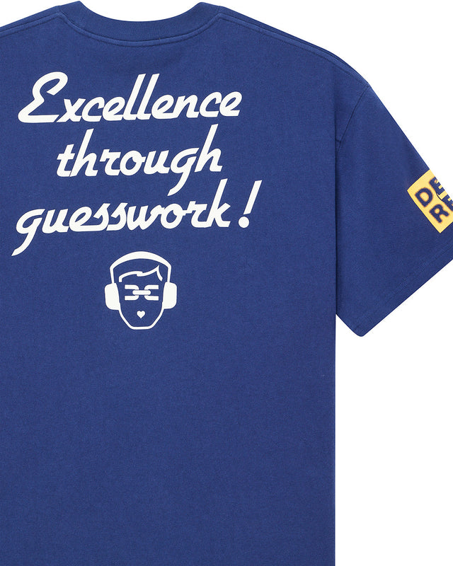 Working Towards Tee - Limoges Blue