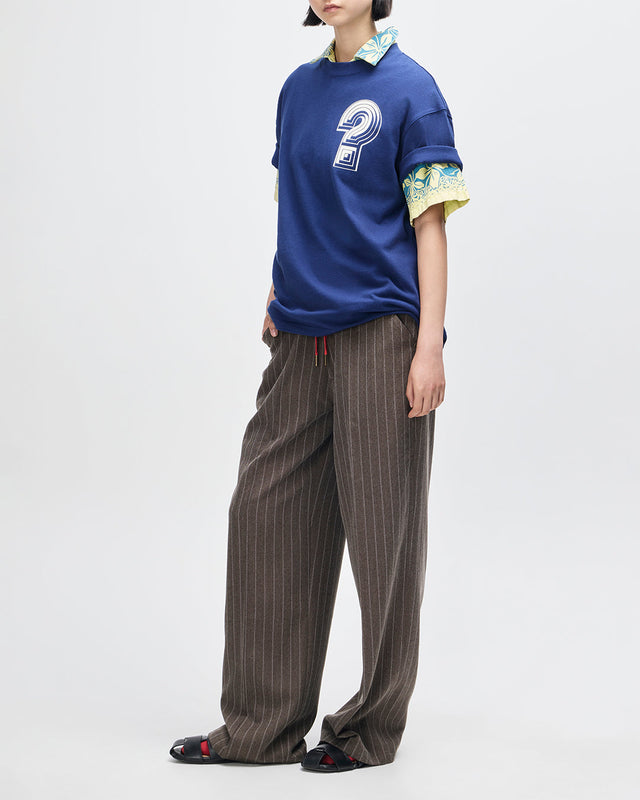 Working Towards Tee - Limoges Blue