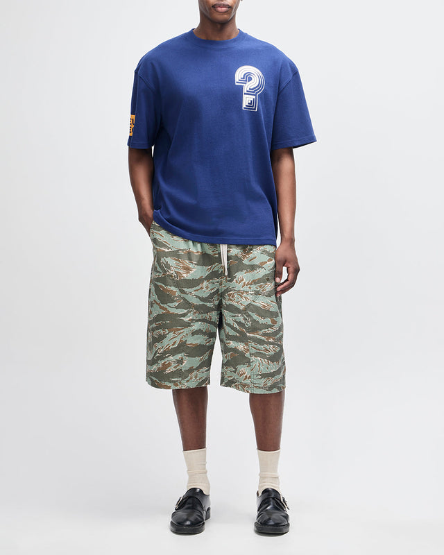 Working Towards Tee - Limoges Blue