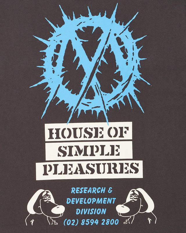 Office Musique Tee - Anthracite