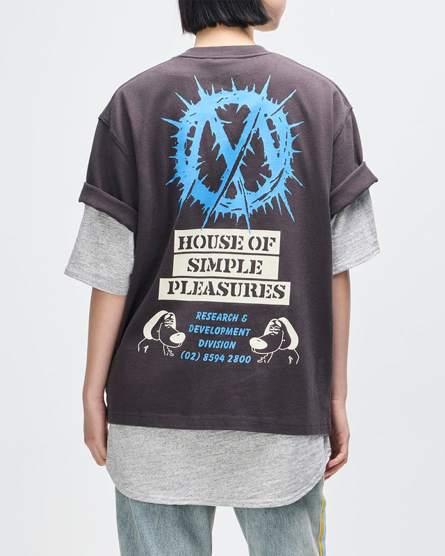 Office Musique Tee - Anthracite