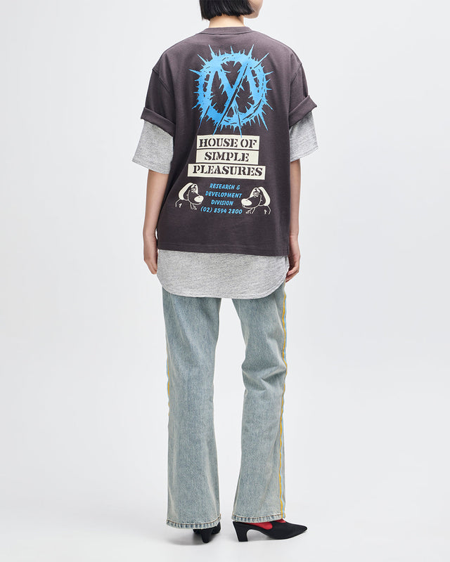 Office Musique Tee - Anthracite