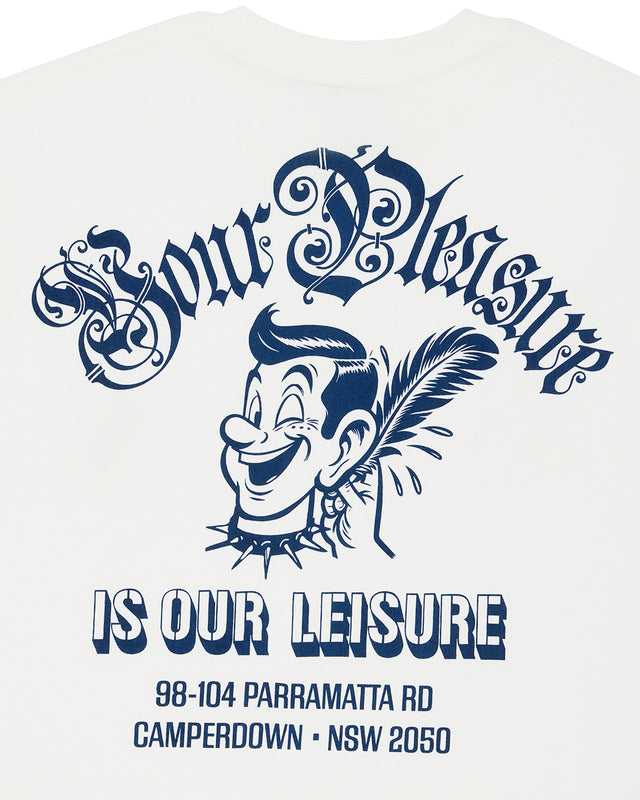 Ruff And Smooth - Vintage White