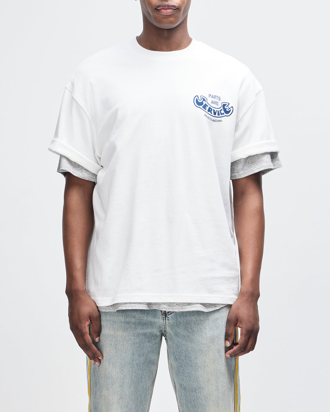 a⭐︎MICA & DEALAmericana frill tee Shop The Fix Unisex Tops & T-shirts Online in South Africa | Bash