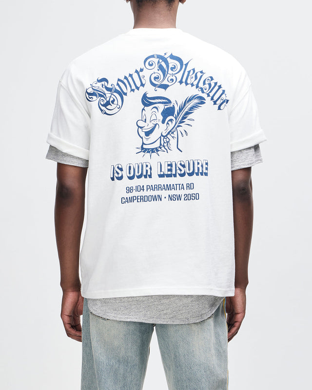 Ruff And Smooth - Vintage White