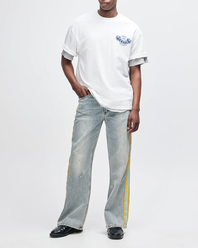 Ruff And Smooth - Vintage White