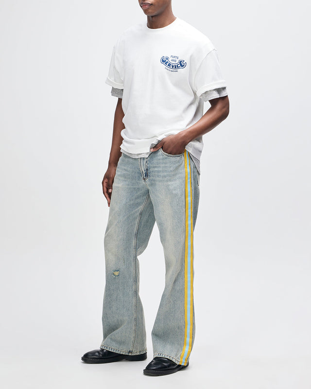 Ruff And Smooth - Vintage White