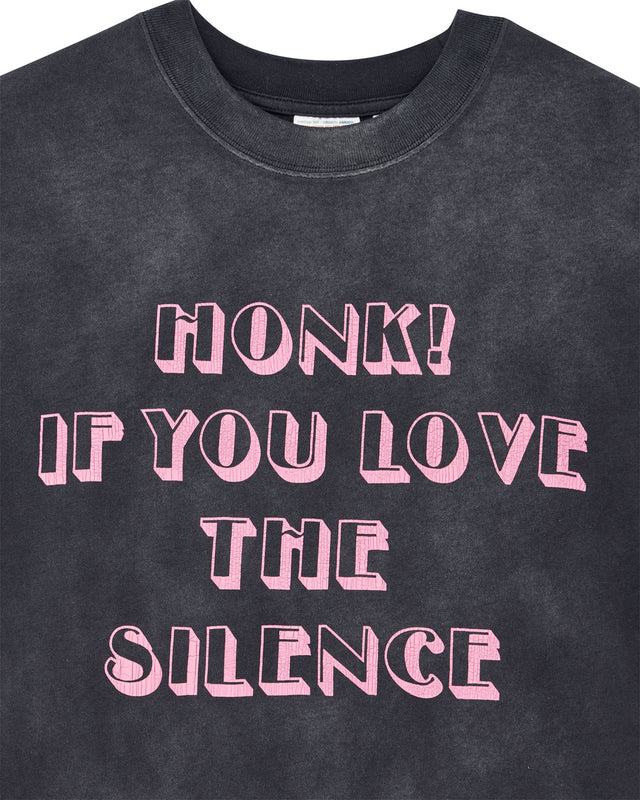 Honk! Tee - Black Beauty