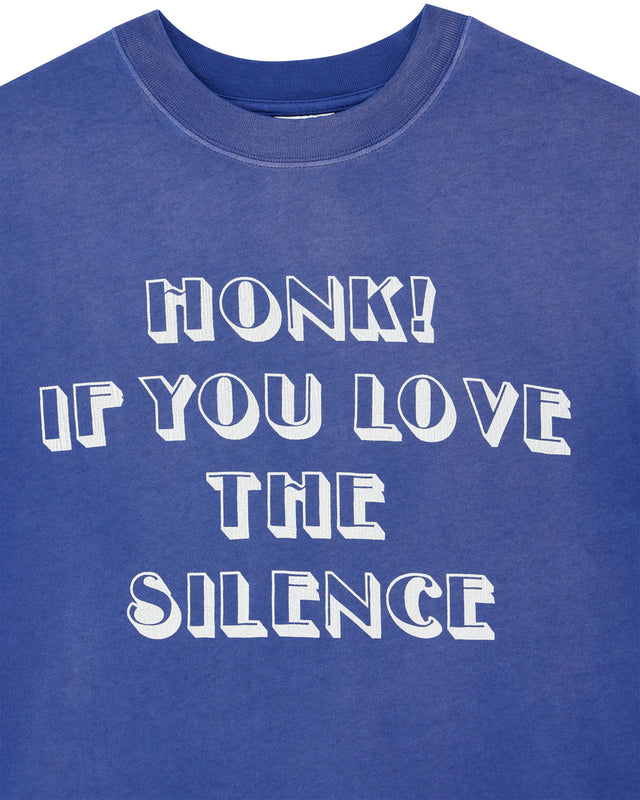 Honk! Tee - Limoges Blue