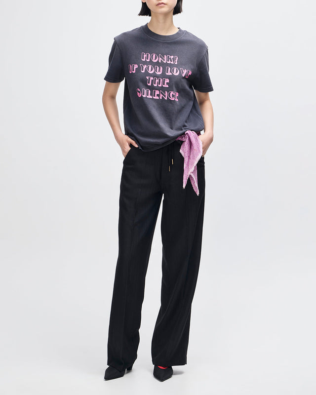 Honk! Tee - Black Beauty