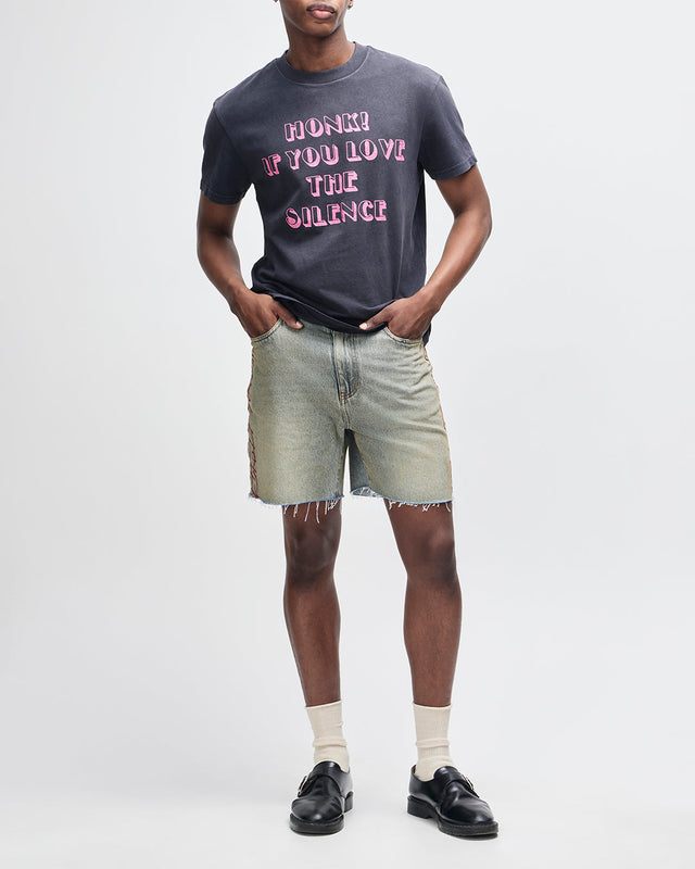 Honk! Tee - Black Beauty