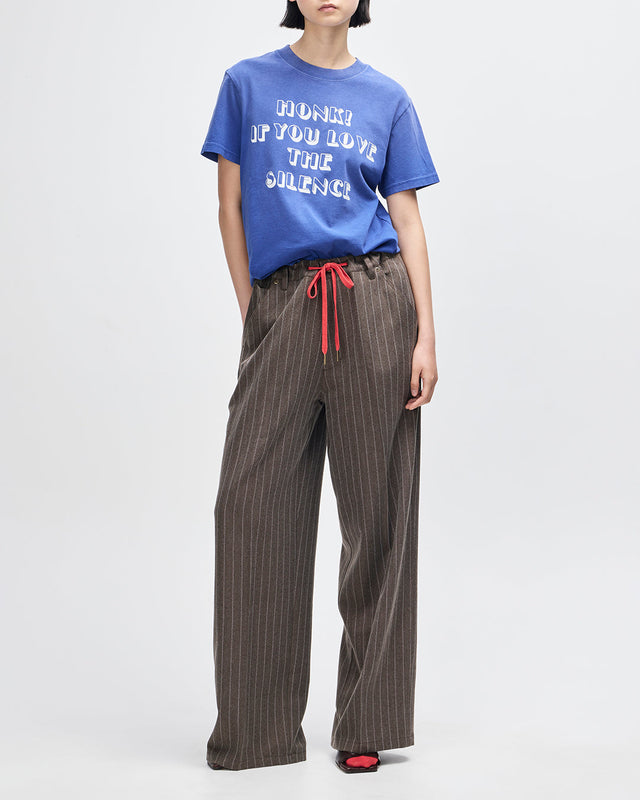 Honk! Tee - Limoges Blue