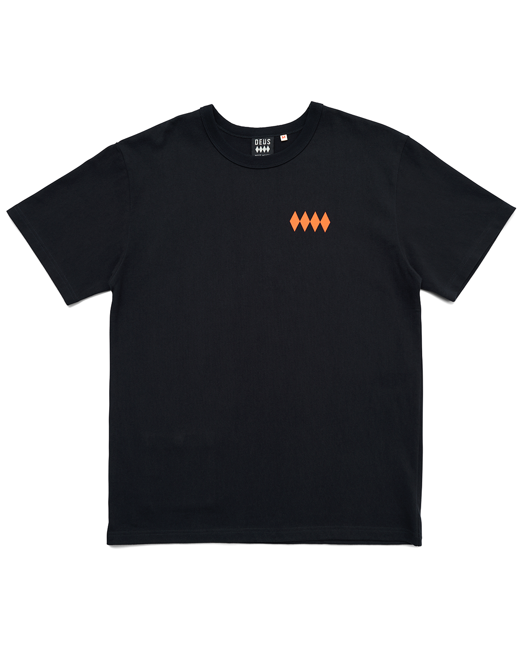 Biarritz Address Tee - Anthracite|Flatlay